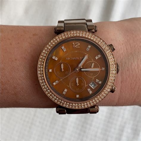 michael kors bronze watch|Michael Kors watches.